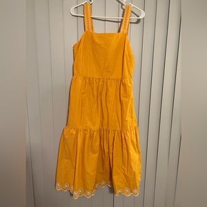 J. Crew size:4, yellow long dress